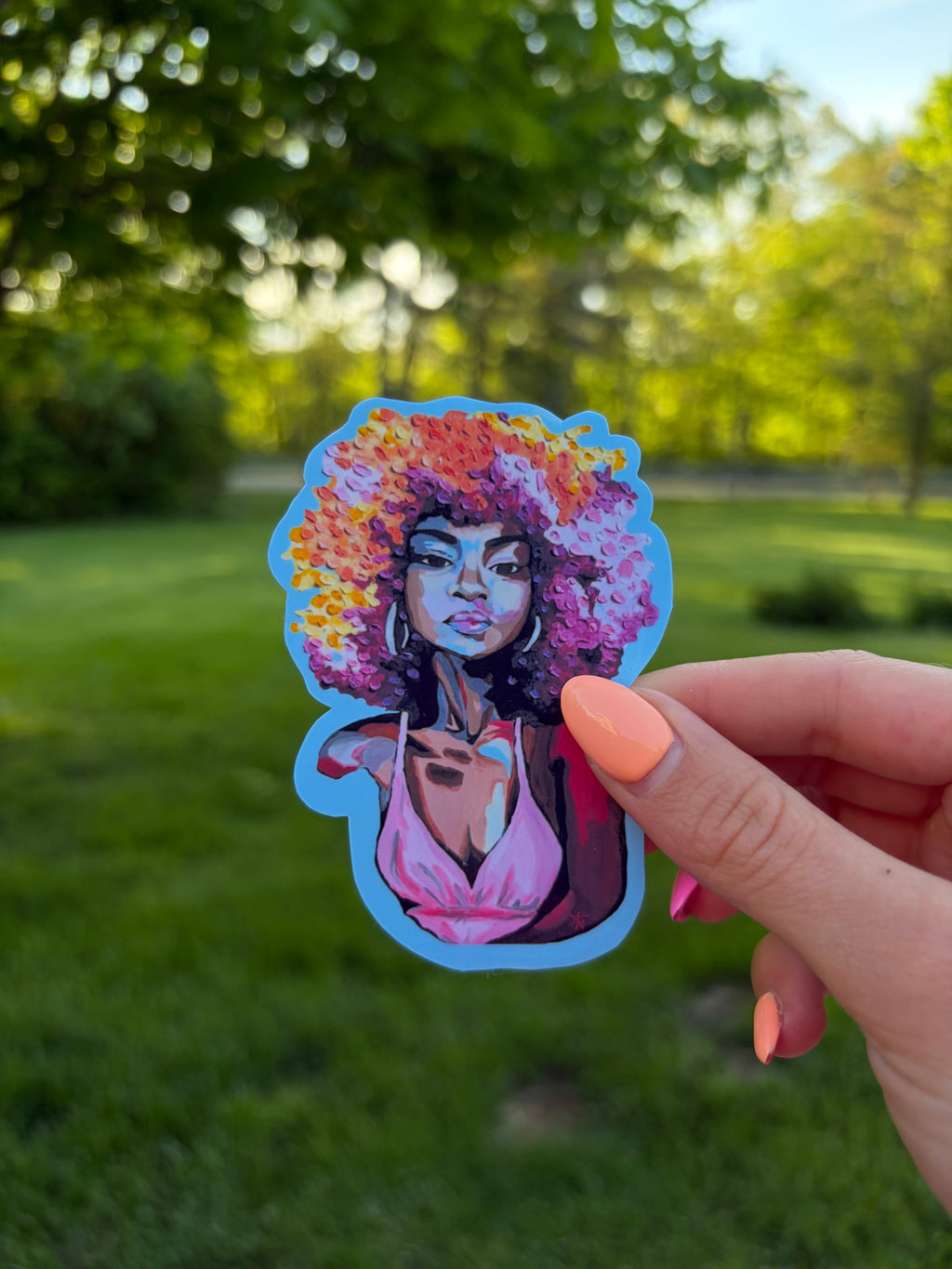 ABLAZE STICKER