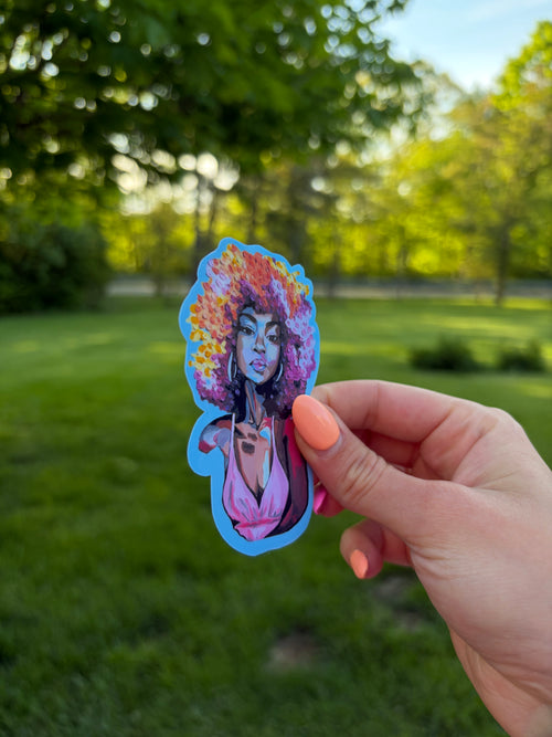 ABLAZE STICKER