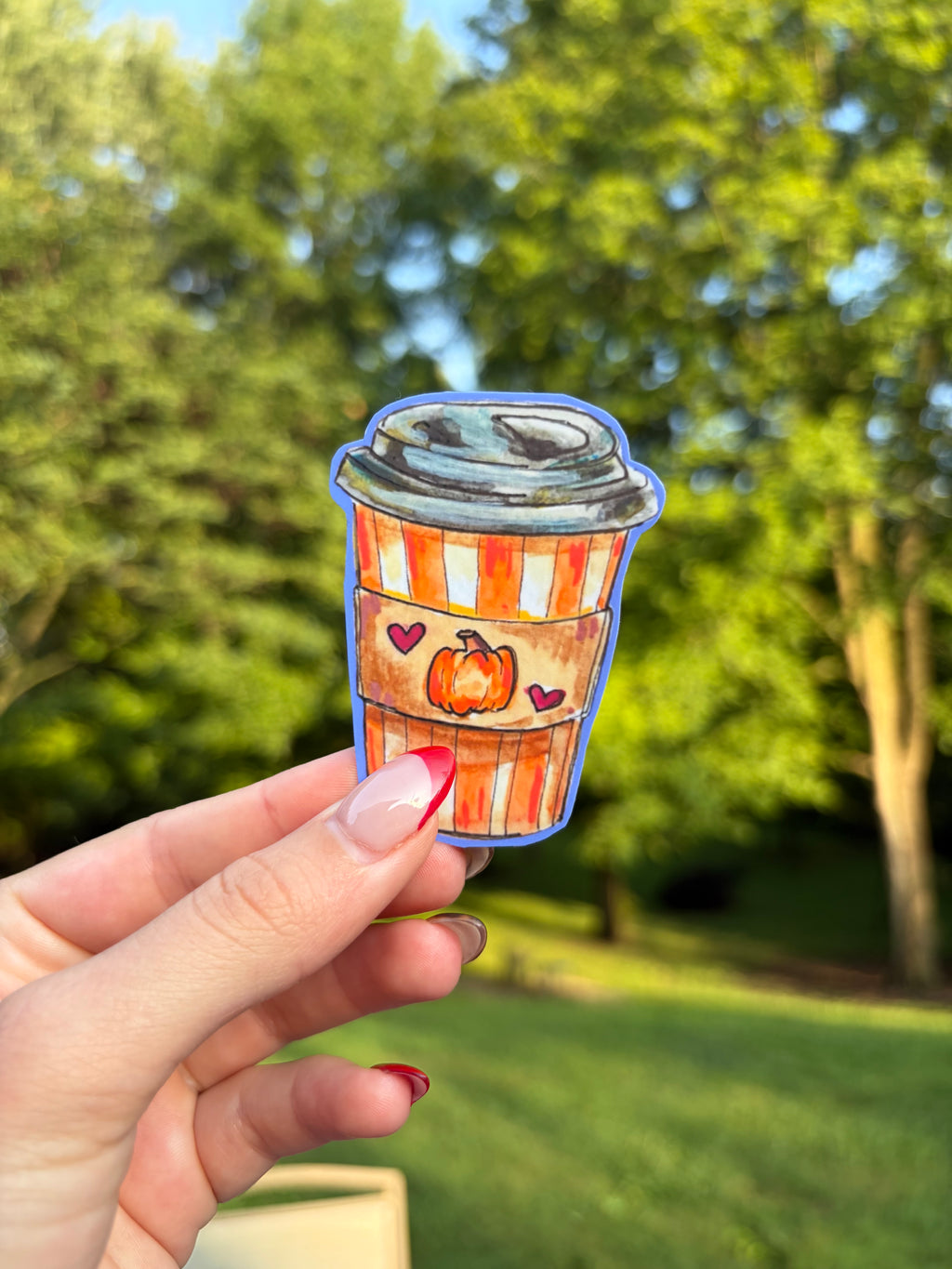PUMPKIN SPICE STICKER