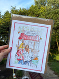 AUTUMN WATERCOLOR PRINT