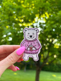 SWEATER POLAR BEAR STICKER