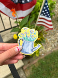 WATERING CAN STICKER