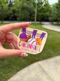 CINCINNATI STICKER