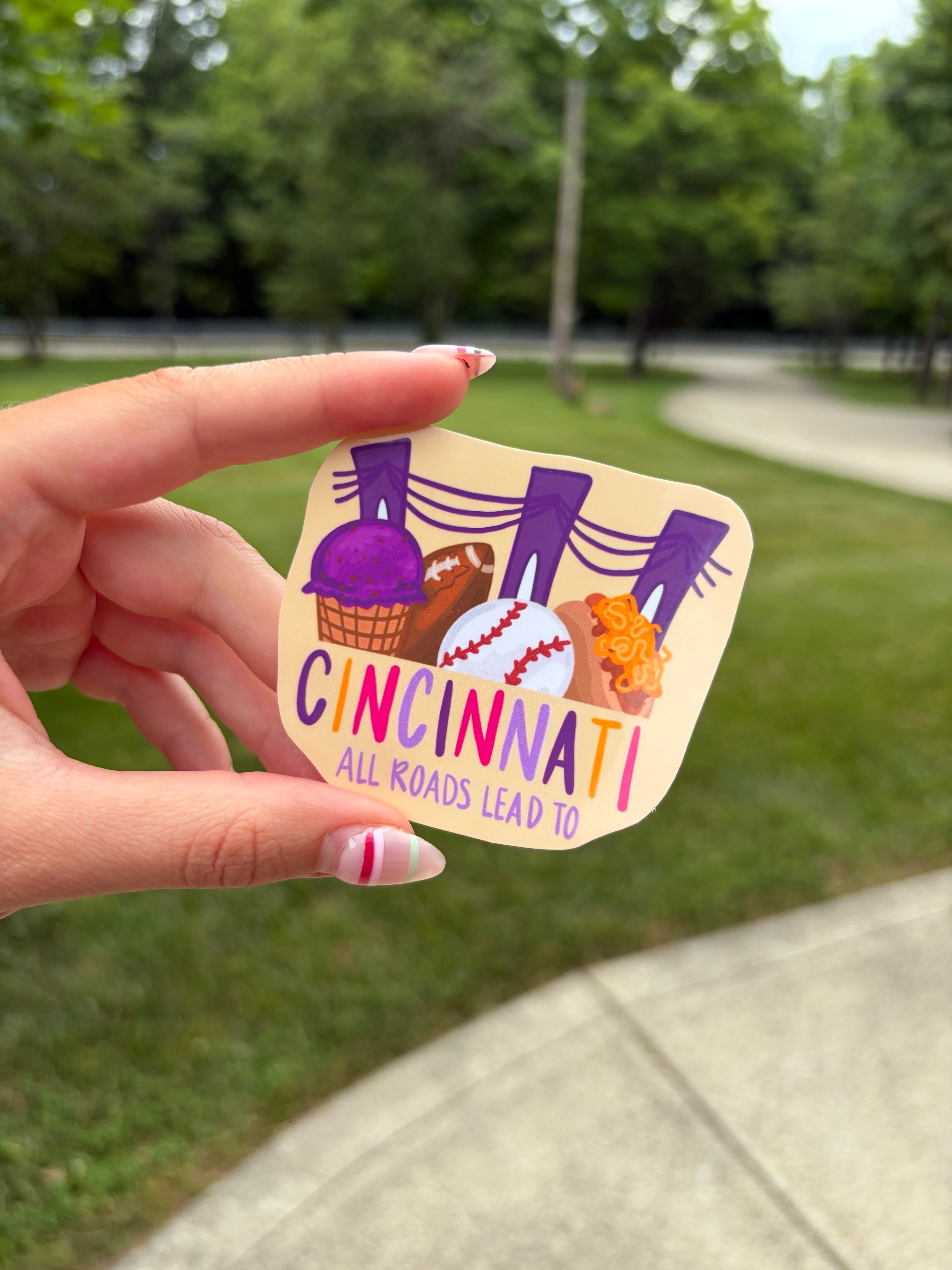 CINCINNATI STICKER