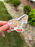 GIRAFFE STICKER