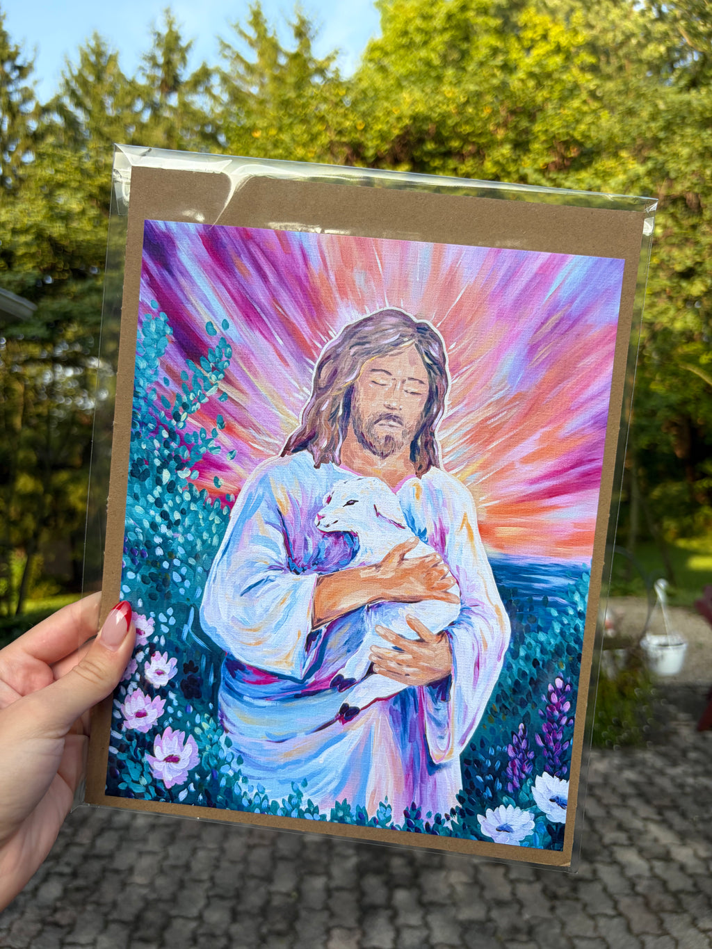 LAMB OF GOD ART PRINT