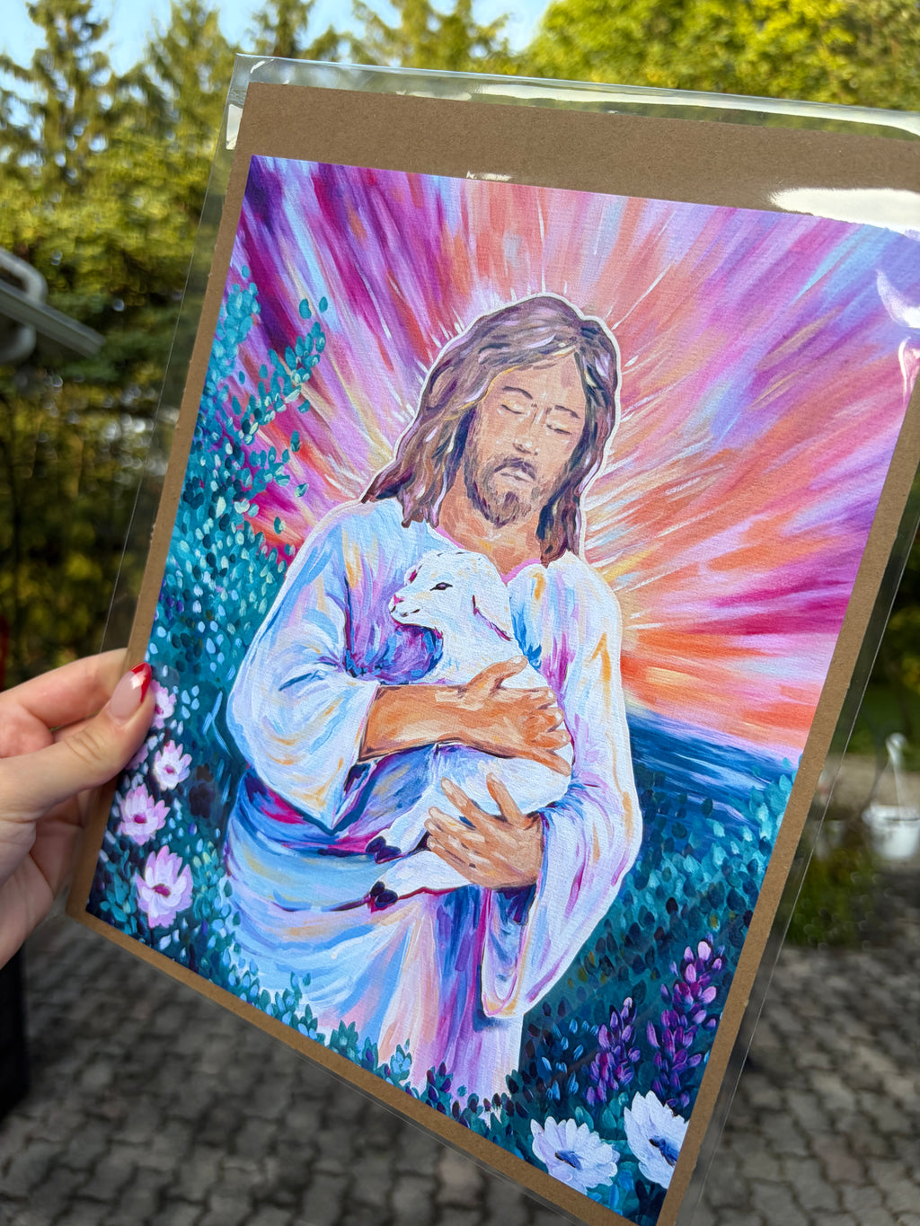 LAMB OF GOD ART PRINT