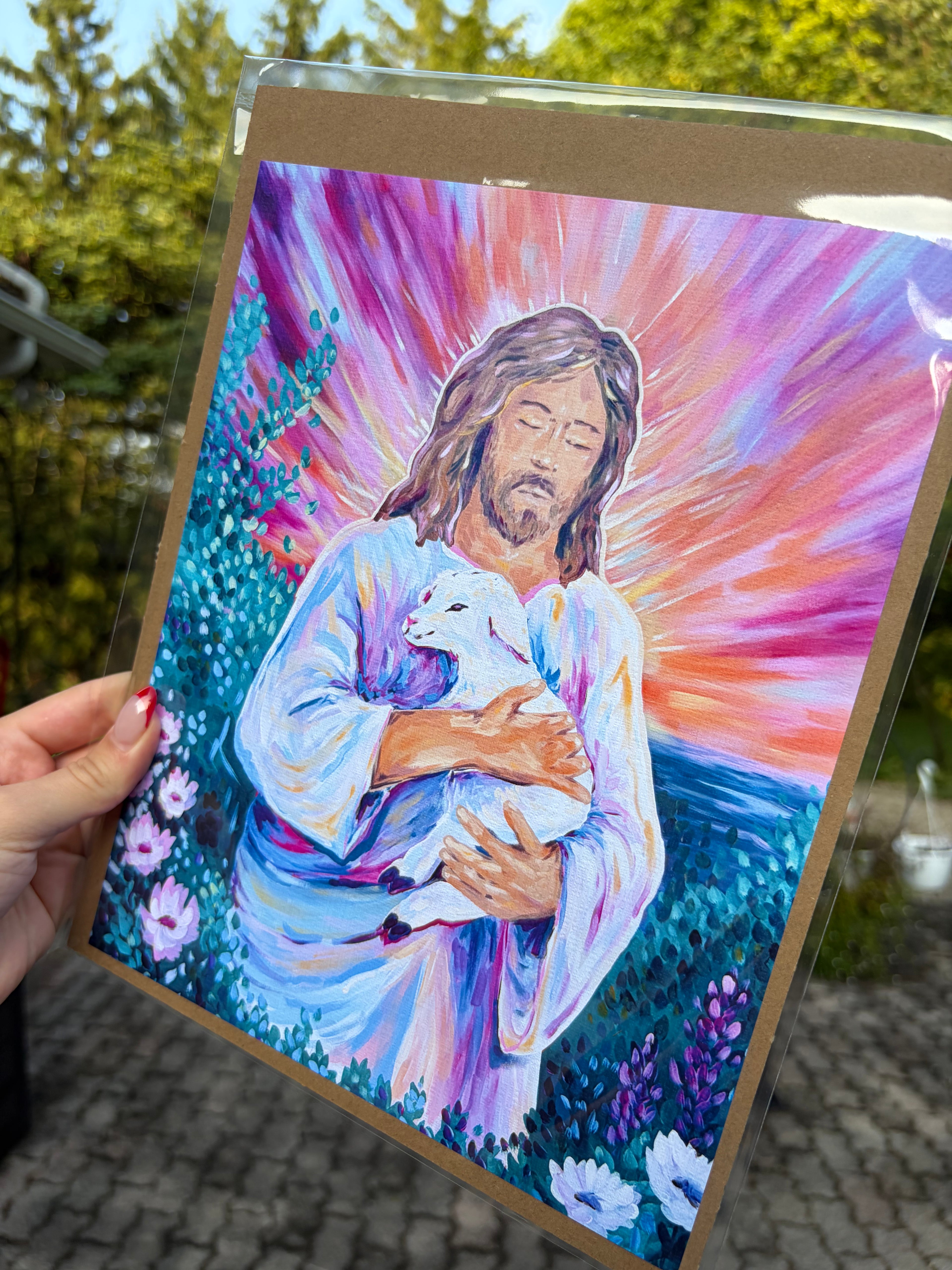 LAMB OF GOD ART PRINT