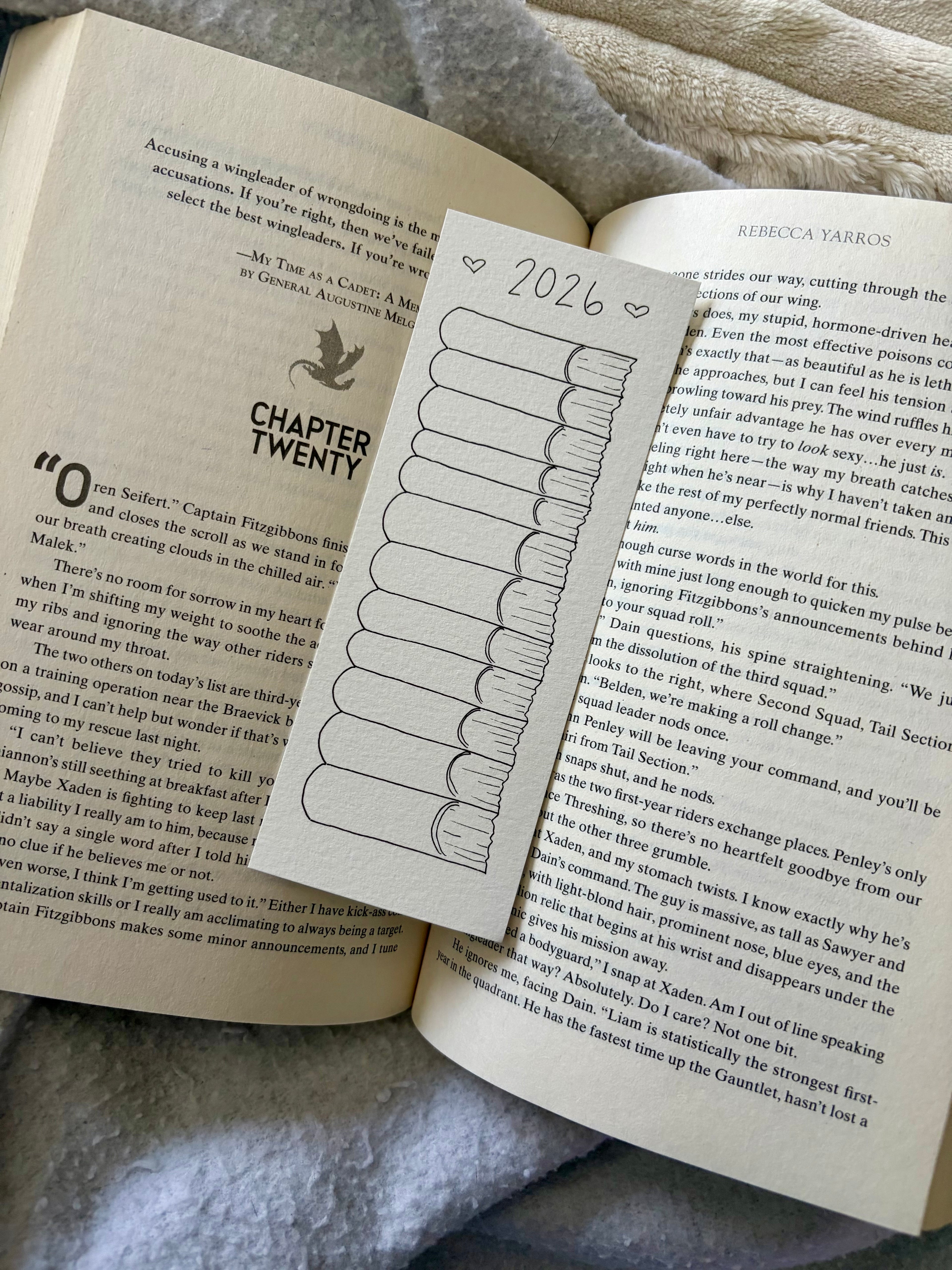 2026 BOOKMARK