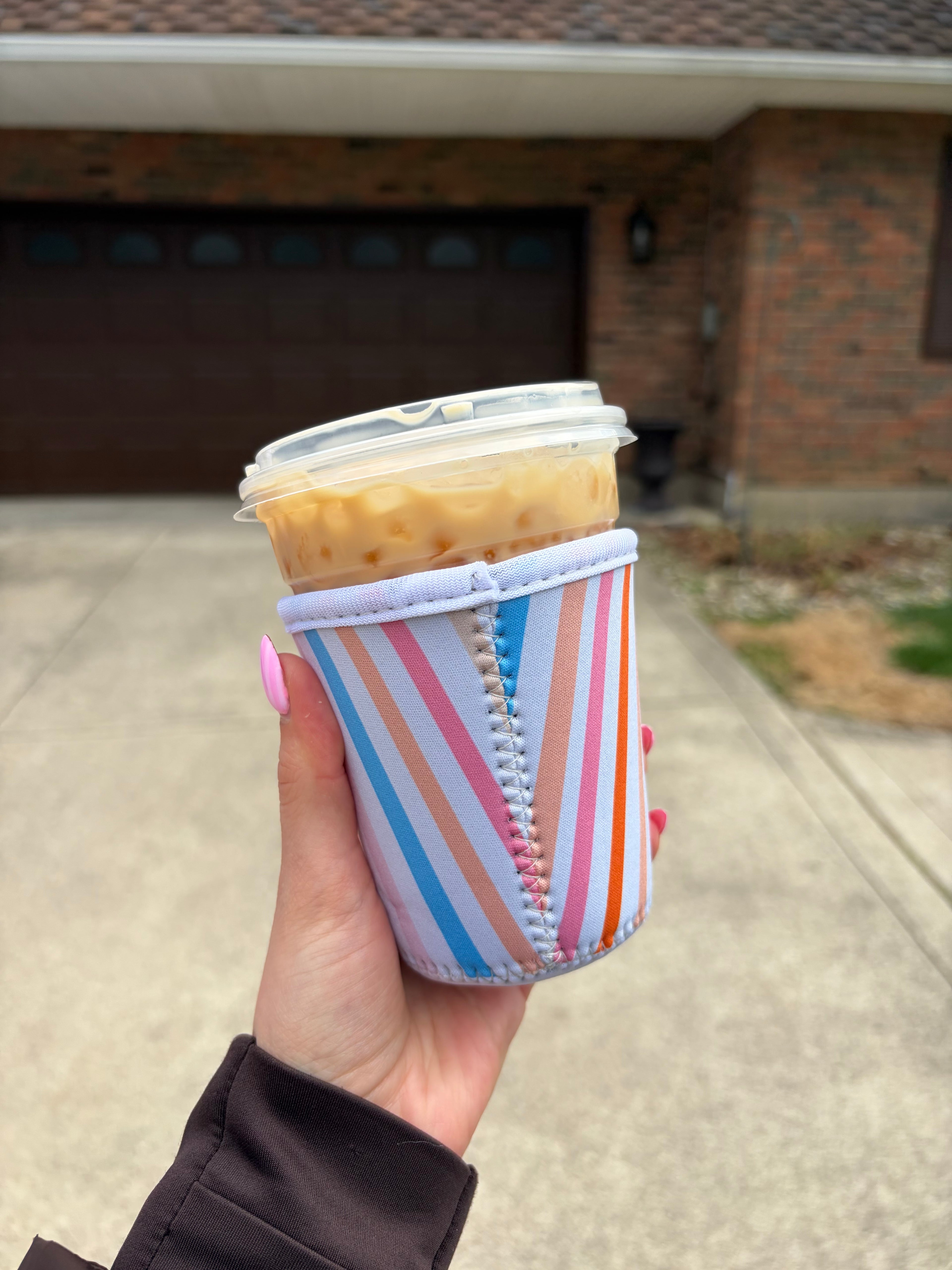 ICED COFFEE & A GOOD BOOK COOZIE