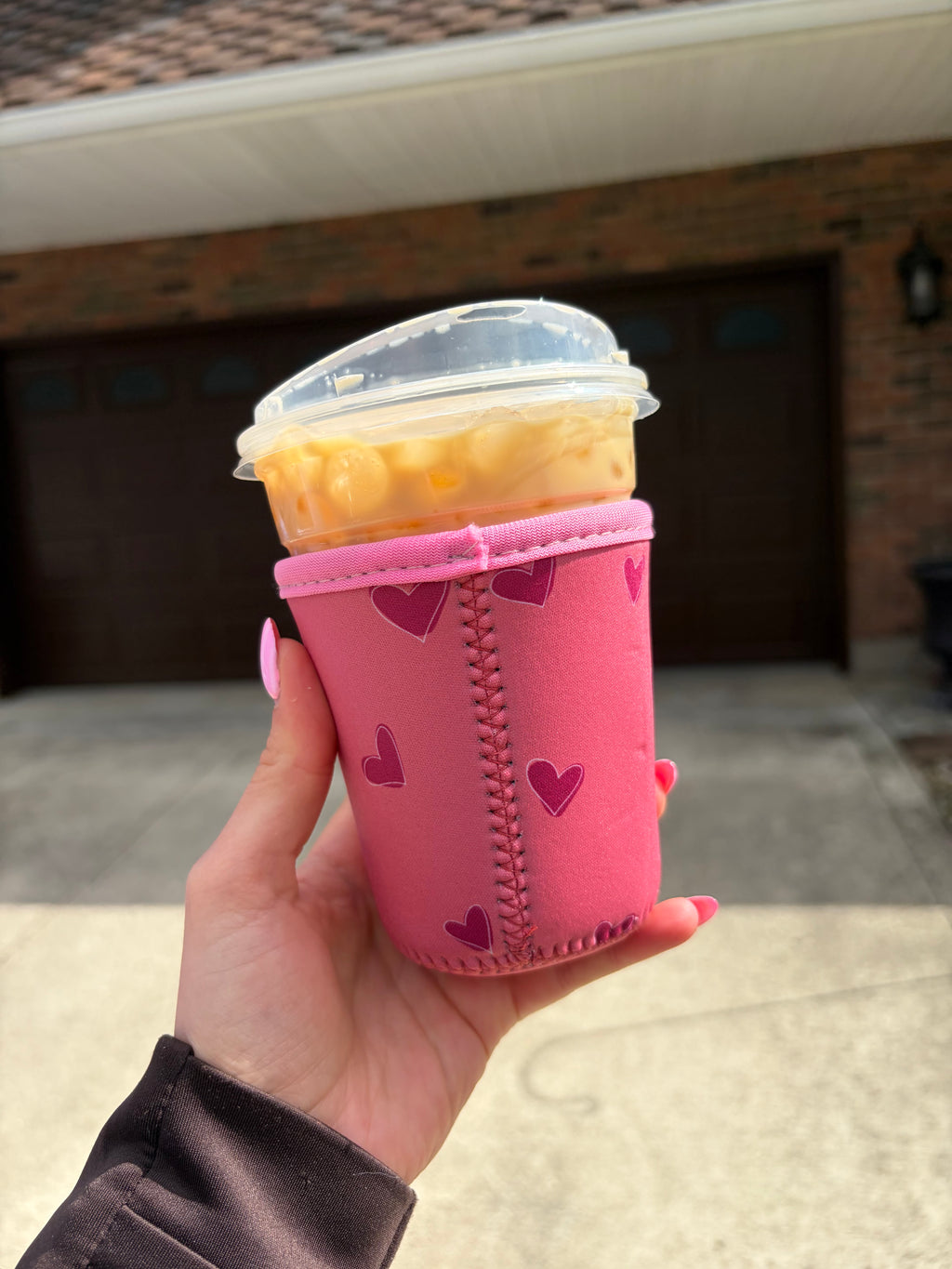 DRINK MORE OF WHAT YOU LOVE COOZIE