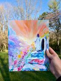HE IS RISEN ART PRINT