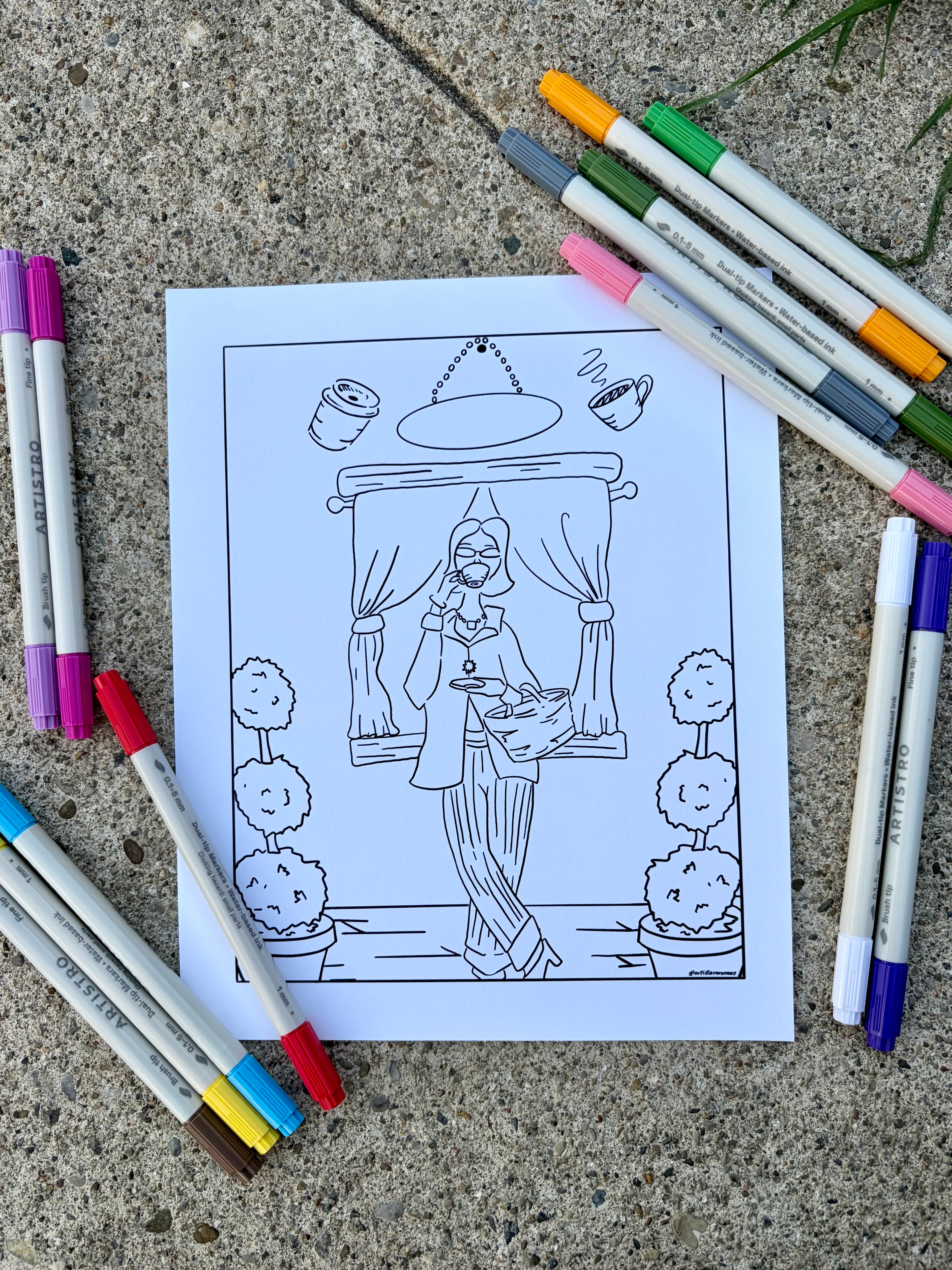 SIP LOCAL COLOR-YOUR-OWN PRINT
